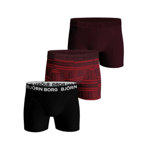 3PACK pánske boxerky Bjorn Borg viacfarebné (10000810-MP009) L