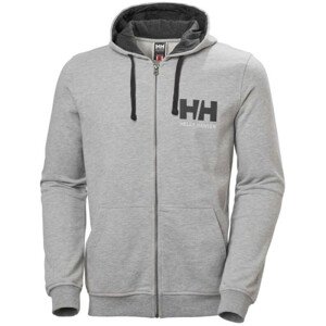 Bluza Helly Hansen Logo Full Zip Hoodie M 34163-949 pánské XL