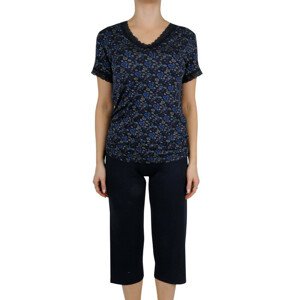 Dámske pyžamo Cocoon Secret tmavo modré (COC5019-KK) veľkosť: XL