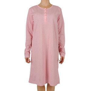 Dámska nočná košeľa La Penna ružová (LAP-K-13016) XXL