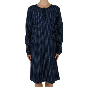 Dámska nočná košeľa La Penna modrá (LAP-K-13016) XXL