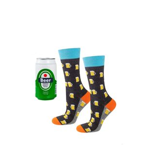 Dámske alebo pánske ponožky Beer Premium - Soxo original 40-45