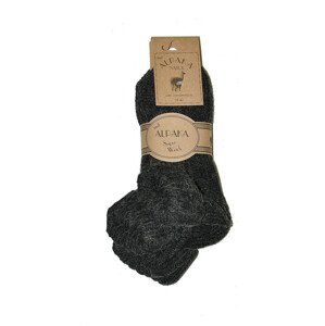 Zahrnuté ponožky RiSocks Alpaka art.2194 A'2