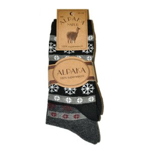 Ponožky RiSocks Alpaka Wolle 2216 A'2