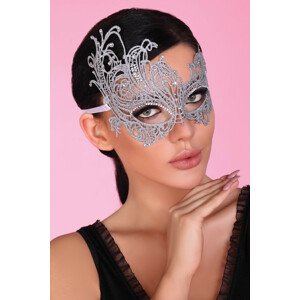 Krásna maska Silver - LivCo Corsetti stříbrná