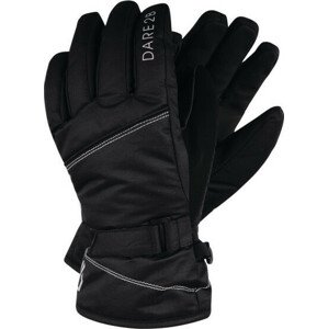Detské lyžiarske rukavice DGG314 DARE2B Impish Čierne čierna 4-5 rokov