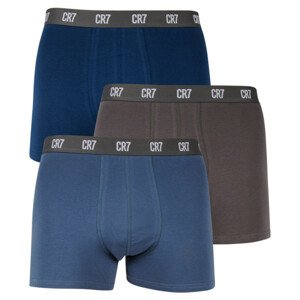 3PACK pánske boxerky CR7 viacfarebné (8100-49-680) XXL
