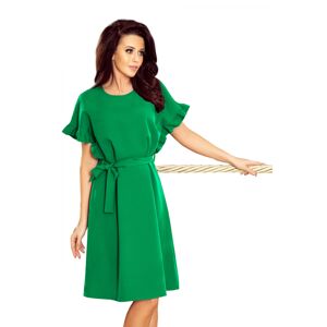 Dámske šaty 229-3 - NUMOCO Zelená XL