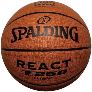 Spalding React TF-250 Logo Fiba basketbal 76967Z 7