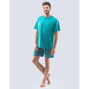 Pánske pyžamo Gino zelené (79114) M