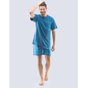 Pánske pyžamo Gino modré (79114) XXL