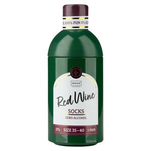 Dámske ponožky SOXO GOOD STUFF - Alkohol/Červené víno kaštanové 35-40