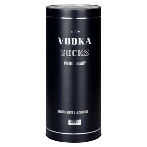 Pánske ponožky SOXO - Vodka, 3 páry tmavo modrá / šedá 40-45