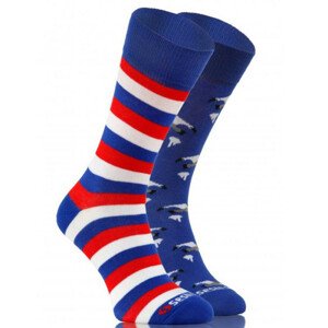 Unisex ponožky Sesto Senso mewa 359856 39-42