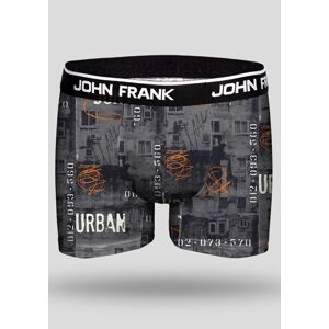 Pánské boxerky John Frank JFBD238 L
