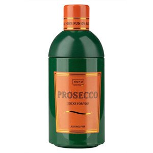 Dámske ponožky SOXO GOOD STUFF - Alkohol/Prosecco Růžová 35-40