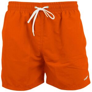 Pánske plavecké šortky 300/400 - Crowell oranžová XXL