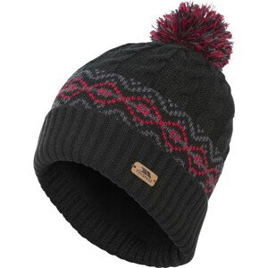 Pánske zimné čiapky ANDREWS - MALE HAT FW21 - Trespass čierna UNI