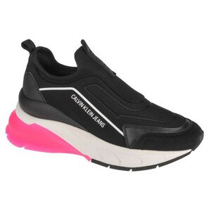 Dámske topánky Calvin Klein Wedge Sporty Slipon W YW0YW00473-BEH 40