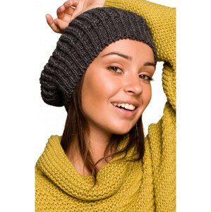 Dámska pletená čiapka BK060 - BeWear UNI ecri (krémová)