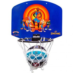 Mini basketbalová doska Spalding Space Jam Tune Squad fialová a oranžová 79005Z