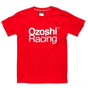 Ozoshi Satoru M košele červená O20TSRACE006 pánske M