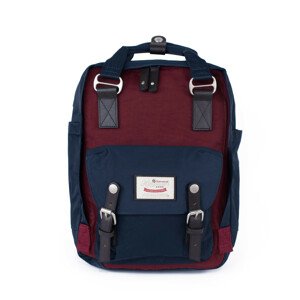 Art Of Polo Backpack tr19593 Navy Blue/Beetroot Nevhodné pre formát A4