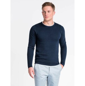Ombre Sweater E121 Navy Blue L