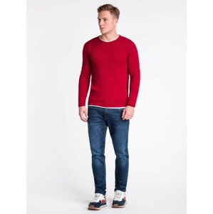 Ombre Sweater E121 Red S