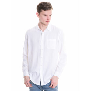 Big Star Longsleeve Shirt 141678 White-110 L