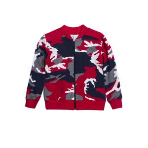 caramba mamma Sweatshirt Liam Red/Camouflage 128