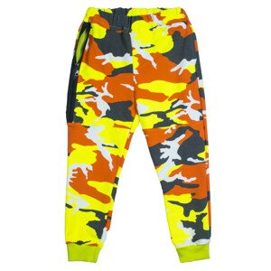caramba mamma Sweatpants Ariel Orange/Camouflage 140