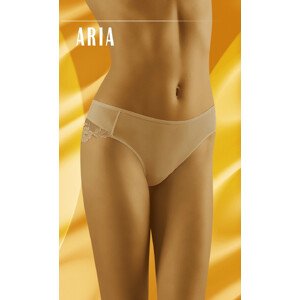 Dámske nohavičky Aria beige - WOLBAR Béžová XL