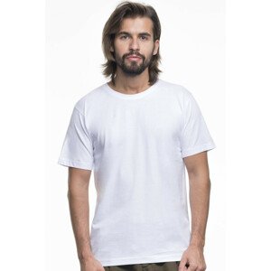 Pánske tričko Heavy 21172-20 - Promostars bílá L