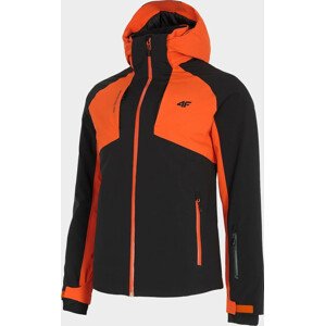Pánská lyžařská bunda 4F KUMN252 Oranžová oranžová M