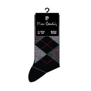 Pánske ponožky Pierre Cardin SX-2001 Man Socks čierna 43-46