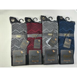 Pánske ponožky PRO 18635 směs barev 41-44
