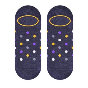 Pánske ponožky MORE 098 TMAVĚ ŠEDÁ MELANŽ 43-46