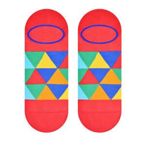 Pánske ponožky MORE 098 malina 39-42