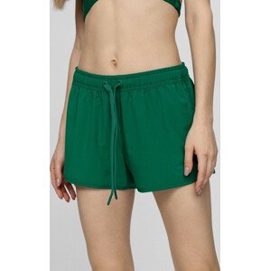 Dámske plážové šortky 4F SKDT001 zelené zelená M