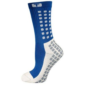 Trusox Mid - Calf Cushion tmavo modré futbalové ponožky M