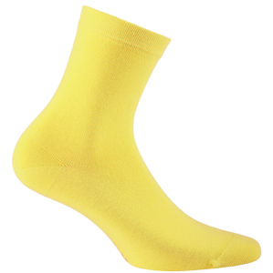 Hladké dámské ponožky PERFECT WOMAN Žlutá 36/38