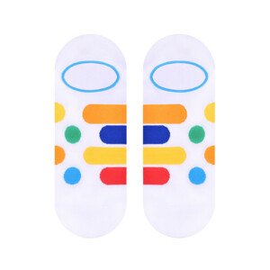 Dámske ponožky MORE 113 biela 39-42
