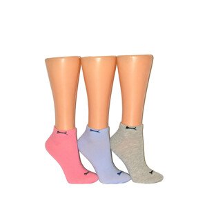 Dámske ponožky Bratex D-020 Sport Lady Znak 36-41 farba: popolavo šedá, veľkosť: 39-41