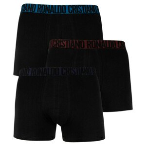 3PACK pánske boxerky CR7 čierne (8100-49-682) XL