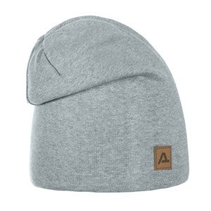 Ander Double Beanie Hat BS03 Grey 56