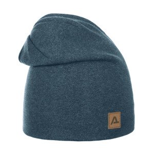 Ander Double Beanie Hat BS03 Navy Blue 56