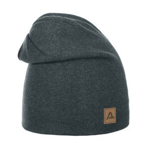 Ander Double Beanie Hat BS03 Anthracite 56