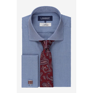 Lambert Shirt LACANTON0SLF46LB9334 Dark Blue 176-182/41
