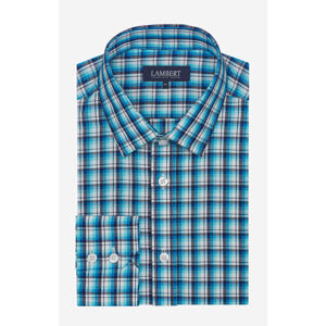 Lambert Shirt LAGOITO00SLI02LB0097 Blue 176-182/40